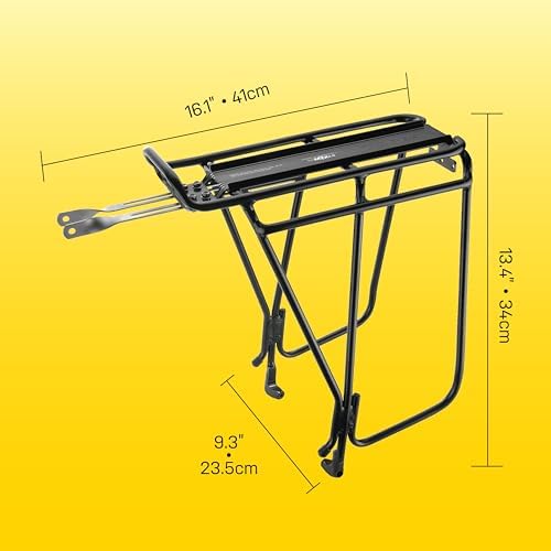 Topeak Super Tourist Rear Bike Rack DX for Disc Brake Bikes
