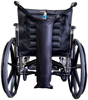 EZ-ACCESS EZ-ACCESSORIES Wheelchair Single Oxygen Carrier for D & E Cylinders