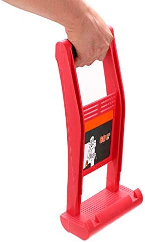 Skelang Drywall Carrier, Lift and Carry Panel Mover, ABS Plastic Panel Carrier Tool, Drywall Carrying Handle with 176lbs Load Bearing, Fit to Plywood