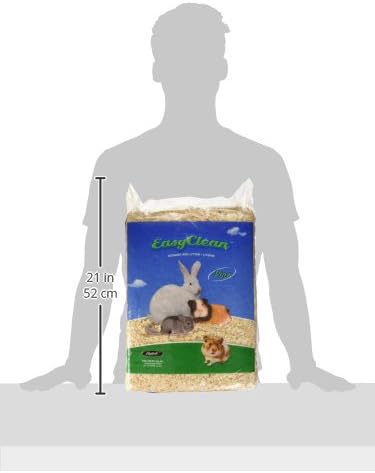 Pestell Pet Products Easy Clean Pine Bedding, 40-Liter