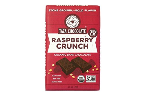 Taza Chocolate Organic Amaze Bar 95% Stone Ground, Wicked Dark, 2.5 Ounce (1 Count), Vegan