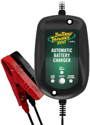 Battery Tender 800 is a SuperSmart Battery Charger that will Constantly Monitor, Charge