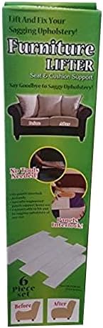 Furniture Lifter Seat Cushion Support Interlocking Panels Fix Sagging Upholstery