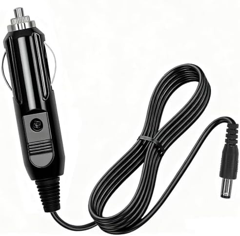 Car DC Adapter for Halo Bolt Air+ 1750 Portable CAR Jump Starter HBA+59940 | For HALO Bolt Air+ 1750 Portable CAR Jump Starter HBA+59940 HBA 59940
