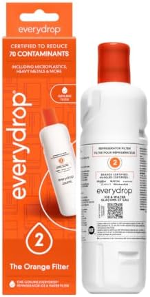 everydrop by Whirlpool Ice and Water Refrigerator Filter 2, EDR2RXD1, Single-Pack