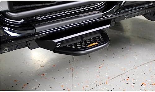 IAG I-Line Side Steps Without Factory Rock Rails for Ford Bronco 2 Door 2021-2024+ (Not Sport)