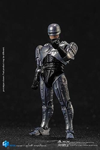 Robocop (1987): Robocop 1:18 Scale Action Figure, Multicolor