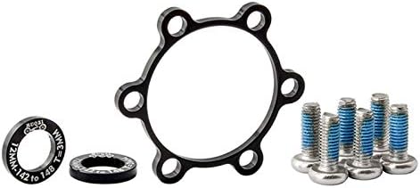 Bike Bicycle Front Hub Adapter, Front Rear Bicycle Boost Hub Conversion Adapter