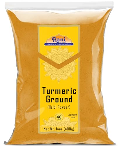 Rani Turmeric (Haldi) Root Whole Spice, Dried 7oz (200g) ~ All Natural | 100% Pure | Vegan | Gluten Friendly | NON-GMO | Kosher | Indian Origin