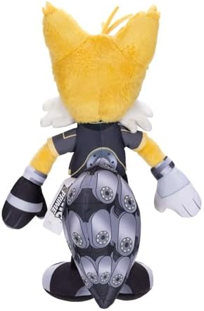 Sonic Prime 13-inch Soft Plush Tails Nine Ages 3+ (Officially licensed by Sega and Netflix)