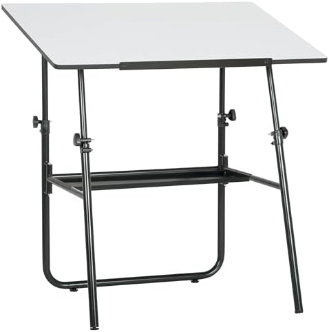 Studio Designs 19652 Ultima Fold A Way Table, Black