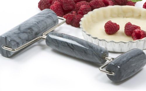 Norpro Marble Pastry/Pizza Roller 8.5-in.
