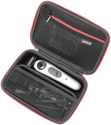 RLSOCO Case for Braun All-in-One Style Kit Series 3 3430/Series 5 5480/Seires 7 7410/Series 9 9440/BT3221/BT5260 & Compatible with Gillette Intimate