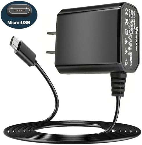 5V Charger for Arcade1Up PAW-J-01340 PAWJ01340 Game Machine DZ012ELL050100U | Micro USB Electronic Home Cabinet 1A AC/DC Adapter Power Supply