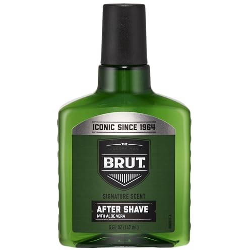 Brut Signature After Shave Fragrance for Men 5 Oz (Pack of 2)