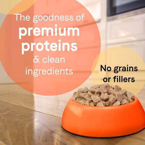 Canidae Pure Petite Premium Wet Dog Food for Small Breeds, Minced with Beef & Carrots, 3.5 oz, (Case of 12) Grain Free