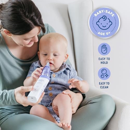 NAVAGE® Baby Nasal Aspirator, Lights & Lullabies