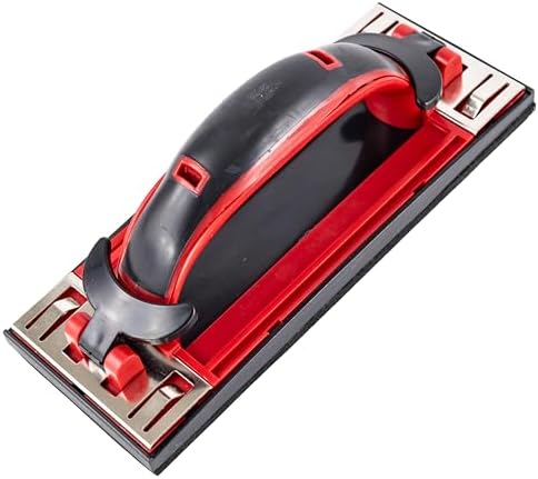 Warner Manufacturing Tool 3410497 Lightweight Hand Sander, Plastic, in a cut carton