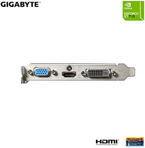 GIGABYTE 2GB RAM DDR3 SDRAM Video Graphics Cards GV-N710D3-2GL REV2.0 for Desktop