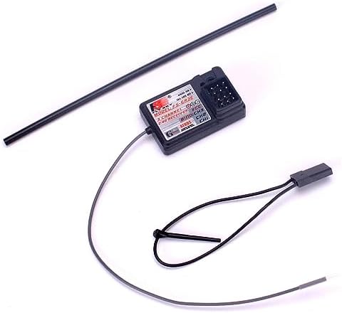 GoolRC Flysky FS-GT2B 2.4G 3CH Radio Model Remote Control Transmitter & Receiver for RC Car Boat
