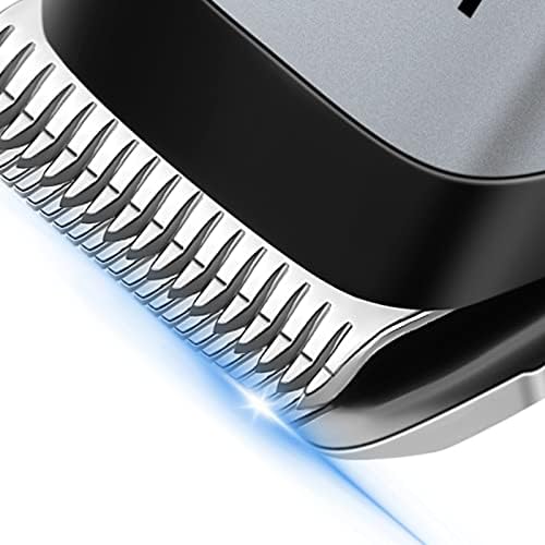 KEMEI Mini Clippers Trimmer Groomer Cordless Self-Haircut Kit Styling Shears with Stainless Steel | Cordless Self-Haircut Kit