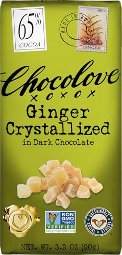 Chocolove - Extra Strong Dark Chocolate Bar - 3.2 oz.