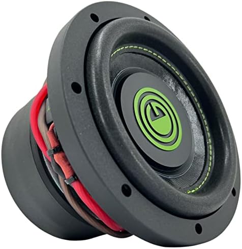 Gravity Car Vehicle Subwoofer Audio Speaker - 15 Inch Competition Grade Pressed Paper Cone, 2 Ohm DVC, Advanced Air Flow