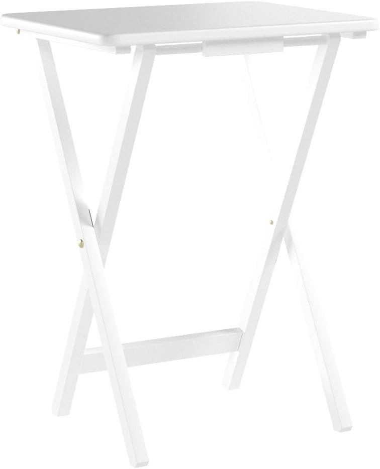 Casual Home 5 Piece Tray Table Set, Espresso