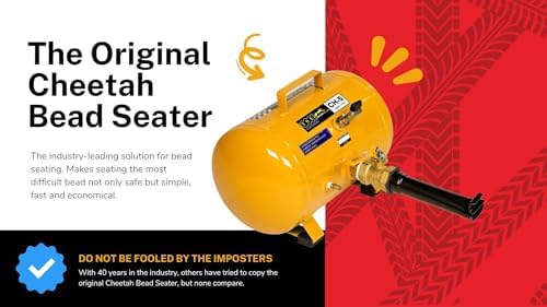 TSI Cheetah Bead Seating Tool - 5 Gallon Capacity, Model# CH-5