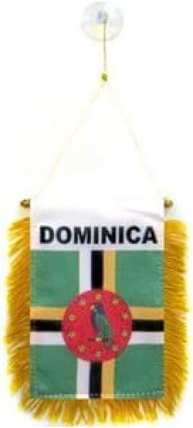 AZ FLAG Nicaragua Pennant 4x6 in 100D Polyester Suction Cup | Outdoor use Nicaraguan 15x10 cm triangular pennant stitched edges and reinforced finish