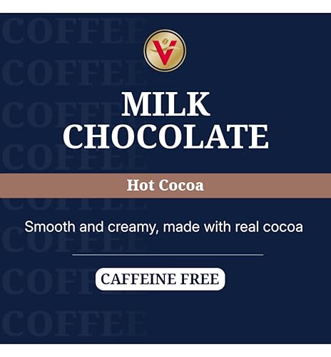 Victor Allen's Milk Chocolate Flavored Hot Cocoa Mix, 42 Count, Single Serve K-Cup Pods for Keurig K-Cup Brewers | Compatible with all Keurig brewers