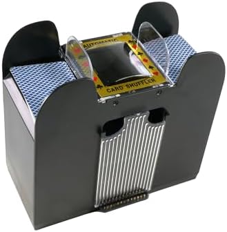 Classic Game Collection 6-Deck Automatic Card Shuffler