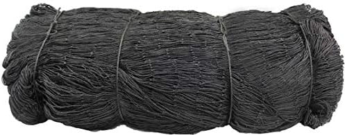Stromberg’s 2” Mesh Heavy Duty Knotted Aviary Netting, UV Resistant Polyethylene Fiber for Game Birds, Pheasants & Poultry, 85 Lbs Break Strength Durable Against Weather and Predators, Size 25' x 50'