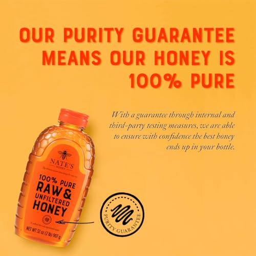 Nate's Honey - 32oz. Squeeze Bottle