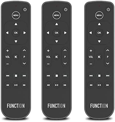 Function101 Button Remote for Apple TV (Infrared Edition) — Apple TV Replacement Remote for Apple TV 4K & All Models | Traditional Button Layout