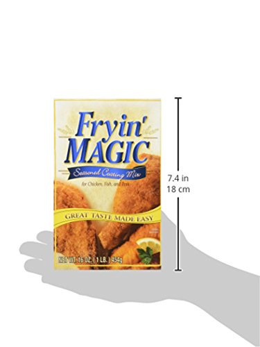 Little Crow Foods Frying Magic, 16-Ounce (Pack of 6)