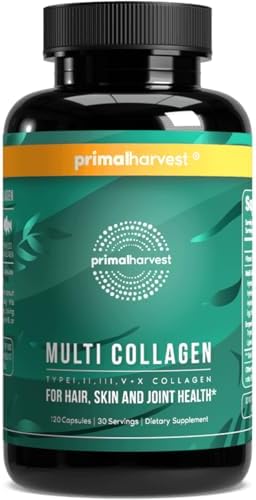 Primal Harvest Multi Collagen - Daily Supplement, Dairy & Gluten Free