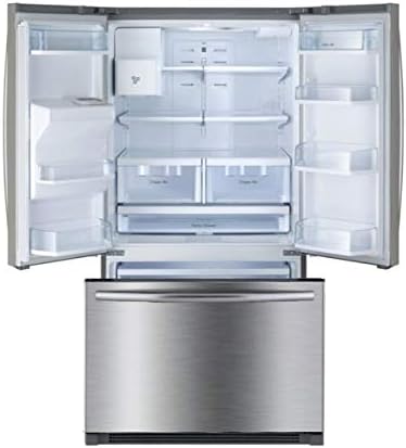 Winia French Door Bottom Mount Refrigerator 26 Cu Ft Stainless Steel