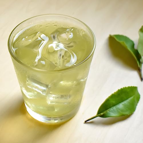YAMASAN KYOTO UJI Japanese Genmaicha Green Tea with Matcha, 60 Tea Bags