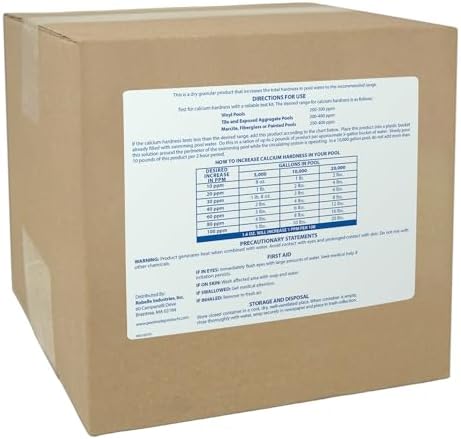 Pool Mate 8-Pounds Premium Calcium Hardness Increaser for Pools | Calcium Up, 100% Calcium Chloride, 8 ounces raises calcium hardness level 10 ppm per 5,000 gallons of water