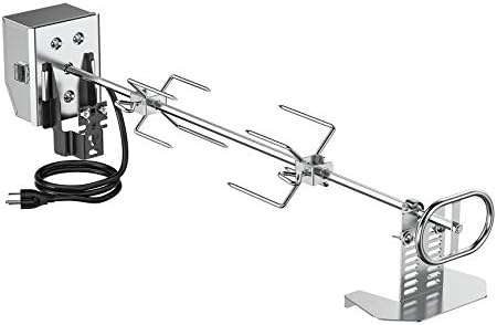 onlyfire Stainless Steel Grill Rotisserie Kit for Most Gas Grills