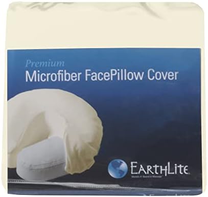 EARTHLITE Premium Microfiber Massage Sheet Set - Silky, Wrinkle Resistant, Quick Drying, 3piece Set (Fitted, Top, Face Pillow Cover)