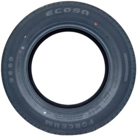 Forceum Ecosa All-Season Passenger Car Touring Radial Tire-175/70R14 175/70/14 175/70-14 84T Load Range SL 4-Ply BSW Black Side Wall UTQG 400AA