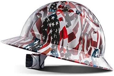 LANON Full Brim FRP Hard Hat, Class C, Premium Charcoal Gray Design