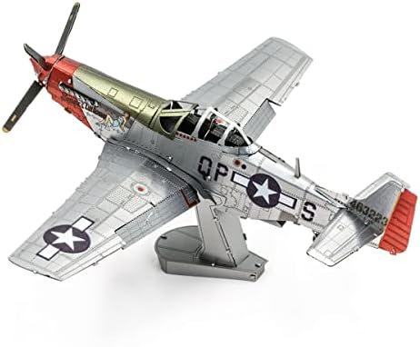Fascinations Metal Earth P-51D Mustang Sweet Arlene 3D Metal Model Kit