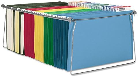 SMEAD 64873 Hanging Folder Frame Legal Size 23-27-Inch Long Steel 2/Pack