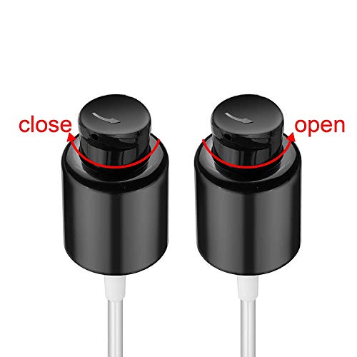 Bluecell 2pcs Replacement Foundation Pump Compatible With MAC and Estee Lauder Double Wear Foundation