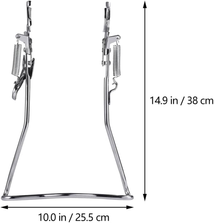 BESPORTBLE Bike Kickstand Adjustable Center Mount Double Stand Folding Bicycle Stand Support Rear Mount for Mountain Bike Bicycles Adult