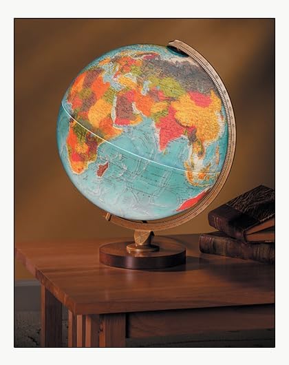 Replogle(R) Livingston Illuminated Globe, 12in. Diameter