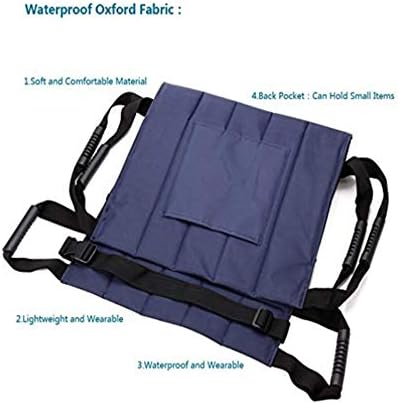 Patient Lift Stair Slide Board,Mobility Aids Equipment Wheelchair Sliding Transferring Disc Patient Care Safety pad for Seniors,Handicap